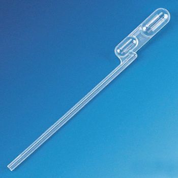 GLOBE SCIENTIFIC Transfer Pipette 250uL 104mm L PK5000, 52JX86