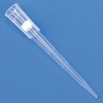 GLOBE SCIENTIFIC Filtered Pipet Tip 0.1 to 200uL PK960, 52JY08