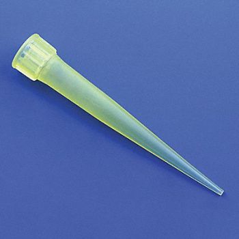 GLOBE SCIENTIFIC Pipette Tip 0.1 to 200uL Bulk PK1000, 52JY13