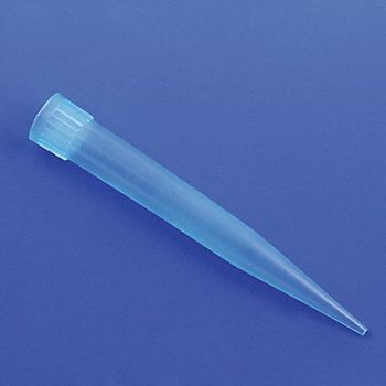 GLOBE SCIENTIFIC Pipette Tip 0.1 to 1000uL Bulk PK1000, 52JY19