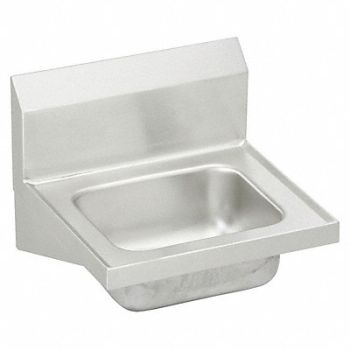 Elkay Handwash Sink Rec 12inx9-1/4inx6in, 52JY47