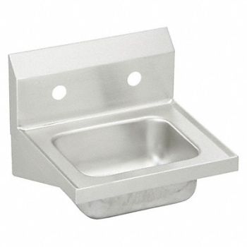 Elkay Handwash Sink Rec 12inx9-1/4inx6in, 52JY49