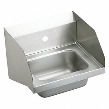 Elkay Handwash Sink Rec 12inx9-1/4inx6in, 52JY52