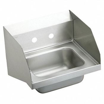 Elkay Handwash Sink Rec 12inx9-1/4inx6in, 52JY53