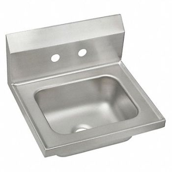 Elkay Handwash Sink Rec 12inx9-1/4inx6in, 52JY55