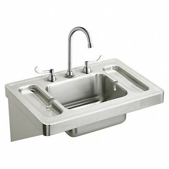 Elkay LavSink Kit Rect 14inx12inx7-1/2in, 52JY71