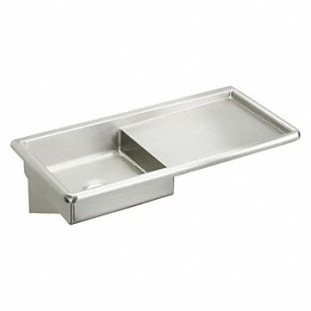 Elkay Svc Sink Square 17inx17inx6in, 52JY82