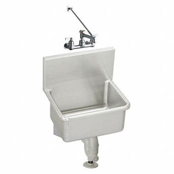 Elkay SvcSink Kit Rect 18in x 14in x12in, 52JY91