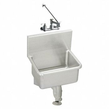 Elkay SvcSink Kit Rect 20in x 15in x12in, 52JY92