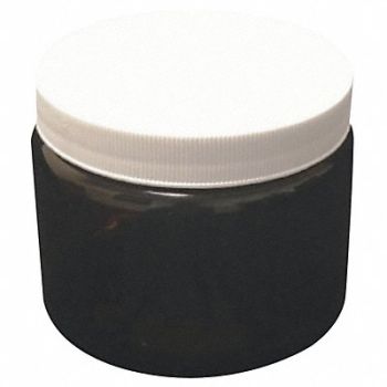 LAB SAFETY SUPPLY Safety Coated Bottle 2500mL Gls Wide PK6, 52JZ83