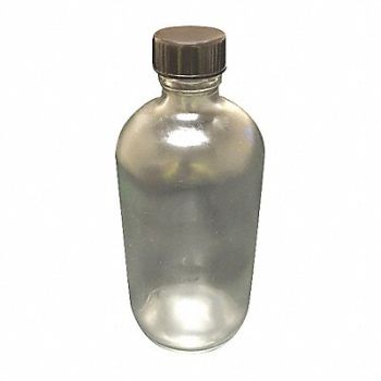 LAB SAFETY SUPPLY Safety Coated Bottle 950mL Narrow PK12, 52KA63