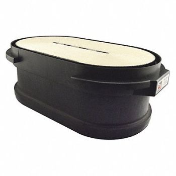 BALDWIN FILTERS Air Filter Oblong, 52KA75