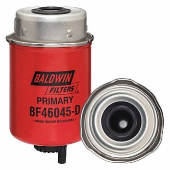 BALDWIN FILTERS Fuel Filter 3-1/2 L x 3-1/2 W x 6-5/16 H, 52KA78