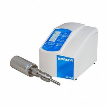 BRANSON Sonifier 0.2mL to 500mL 250W 117V, 52KC53