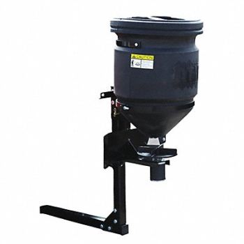 BUYERS PRODUCTS Tailgate Spreader Steel Polymer 2 Hitch, 52KD25
