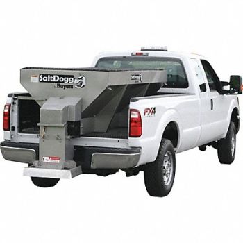 BUYERS PRODUCTS Tailgate Spreader Steel 40 cu ft., 52KD30