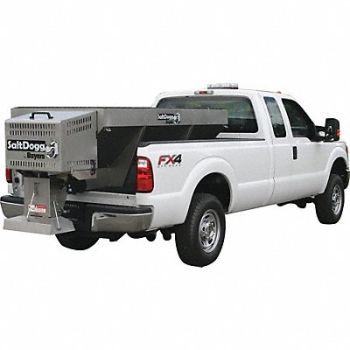 BUYERS PRODUCTS Tailgate Spreader Polymer 54 cu ft., 52KD31