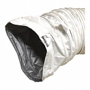 HEAT WAGON Ducting Canvas 24 dia, 52LC32