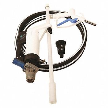 LIQUIDYNAMICS INC. Hand Drum Pump Lever 10 oz per stroke, 52LC72