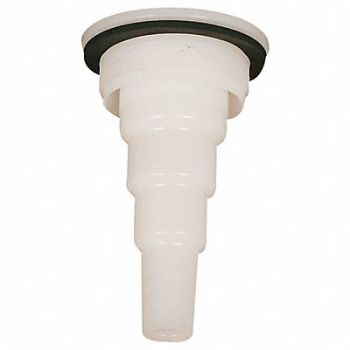 LIQUIDYNAMICS INC. Drum Valve 2-1/2 HDPE Buttress, 52LC74