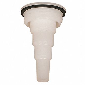 LIQUIDYNAMICS INC. Drum Valve 2-1/2 HDPE Buttress, 52LC75