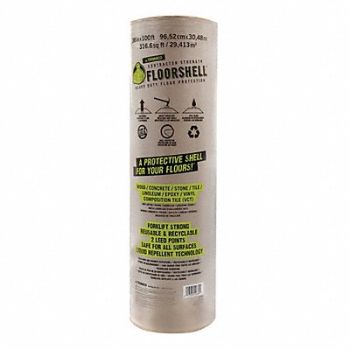 TRIMACO Floor Protection Board 100 ft L x 38 W, 52MU68