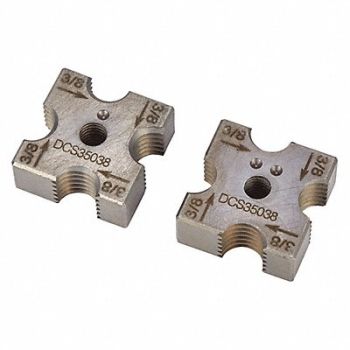 DEWALT 3/8 in Replacement Cutting Die 3 Pieces, 52NA69