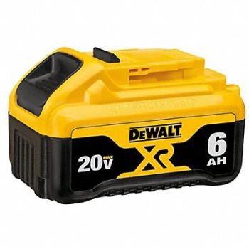 DEWALT Battery (1) 6.0 Ah Li-Ion, 52NA71