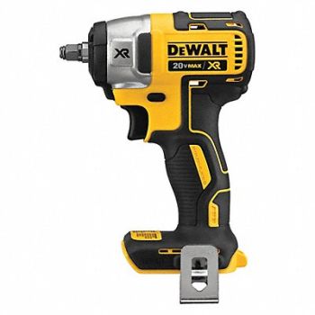 DEWALT Impact Wrench Cordless Compact 20VDC, 52NA73