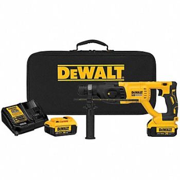 DEWALT Cordless Rotary Hammer 0 to 1500 rpm, 52NA75