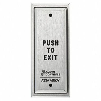 ALARM CONTROLS Push to Exit Button Push to Exit, 52ND29