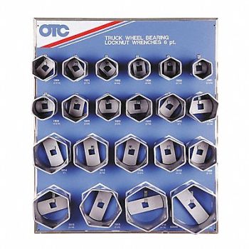 OTC Atmtv Skt St 2 1/4 in to 5 1/4 in Steel, 52ND52