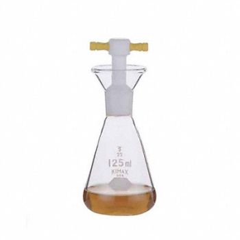 KIMBLE Iodine Flask 125mL Clear PK12, 52NE50