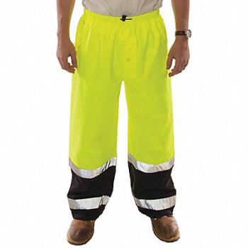 TINGLEY Hi-Vis Pants 44 to 46 Waist Size, 52NT55