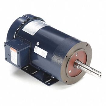 MARATHON MOTORS Motor 1 1/2 HP 1 750 rpm 145JM 230/460V, 52NU03