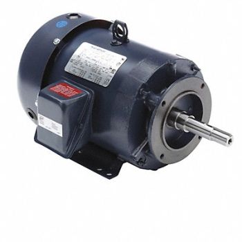 MARATHON MOTORS Motor 5 HP 3 525 rpm 184JM 230/460V, 52NU15