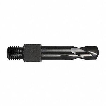 ROCKY MOUNTAIN TWIST Threaded Shank Drill D Cobalt, 52NV99