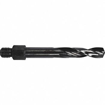 ROCKY MOUNTAIN TWIST Threaded Shank Drill G HSS, 52NX99