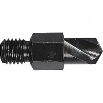 ROCKY MOUNTAIN TWIST Threaded Shank Drill C HSS, 52NX91
