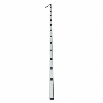 POWER FIRST Outlet Strip 12 Outlet 15A 77 L Gry, 52NY35