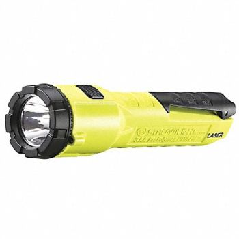 STREAMLIGHT Handheld Flashlight Polymer Yellow 150lm, 52VG80