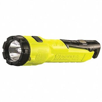 STREAMLIGHT Handheld Flashlight Polymer Yellow 245lm, 52NY68