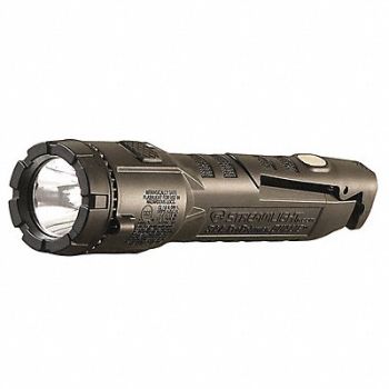 STREAMLIGHT Handheld Flashlight Polymer Black 245lm, 52NY69