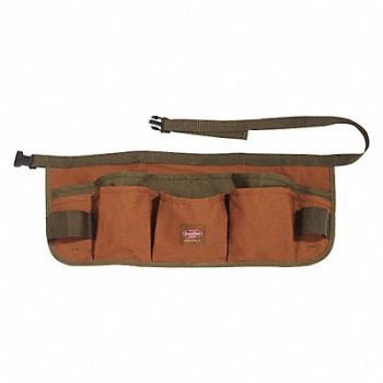 BUCKET BOSS Brown Tool Belt Canvas, 52NY96