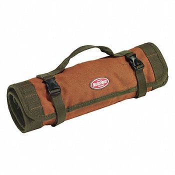 BUCKET BOSS Brown Wrench Roll Canvas, 52NZ04