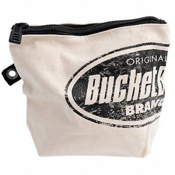 BUCKET BOSS Tool Bag Canvas General Purpose, 52NZ06