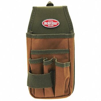 BUCKET BOSS Green Tool Pouch Polyester, 52NZ11