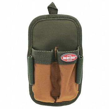BUCKET BOSS Green Tool Sheath Polyester, 52NZ13