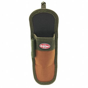 BUCKET BOSS Green Tool Sheath Polyester, 52NZ15