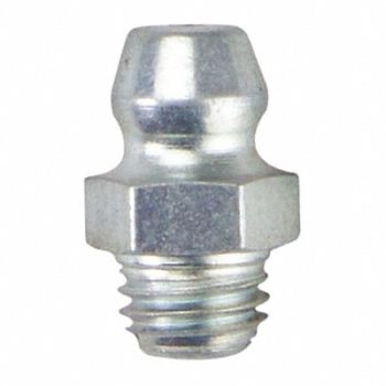 WESTWARD Fitting Straight. Stl Zinc Plated PK10, 52NZ23